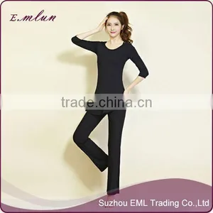 Latest Summer Ladies Yoga Suit Unique Design Wholesale Tight Belly Dance Costume thumbnail-5