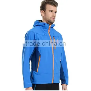 OEM Service Softshell Jacket Men Outdoor thumbnail-4