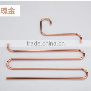Wholesale Coat Hangers With Notches Metal Bulk Clothes Hanger Wire Hanger thumbnail-3