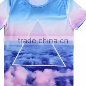 Hot Sales Good Qulaity Custom Men's 3d Printing T-shirt thumbnail-4