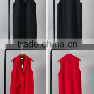 New Fashion Custom Sleeveless Women Outerwear Ladies Spring&autumn Vests thumbnail-1