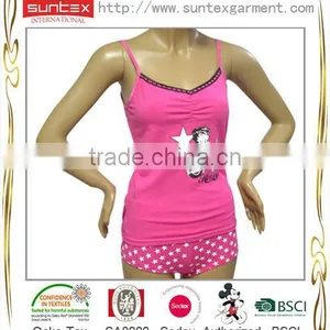 Hot Ladies Camisole Sets Reliable OEM Manufacturer thumbnail-1