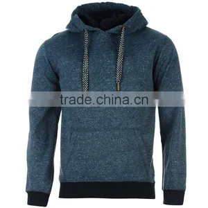 Custom Cotton Men Pullover Hoodies With Pocket thumbnail-3