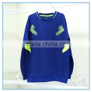 Boys Printed Lable Crewneck Soft Hoodie, Kids Best Selling Sweatshirt Pullover Hoodie thumbnail-1