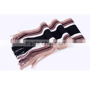 Latest Design New Arrival Hot Sales High Quality Fashion Design Simple Men's Winter Warm Hijab Scarf,scarf thumbnail-2