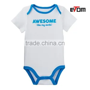 1513 OEM Baby Clothes Newborn Boys 100% Cotton Baby Jumpsuit Long Sleeve Infants Clothing& Toddlers Baby Onesie thumbnail-1