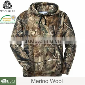 Wholesale High Qulity Dry Fit Unisex Comfortable Merino Wool Camo Outdoor Sports t Shirts Bulk Outdoor Shirt thumbnail-2