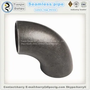 Butted Welding /pvc Pipe Fittings 90 Degree Elbow thumbnail-4