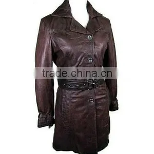 Fashion Leather Jackets for Women thumbnail-4