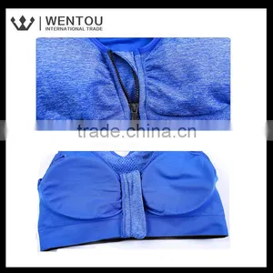 Wholesale Cotton Women Fashion Sexy Sport Vest thumbnail-3