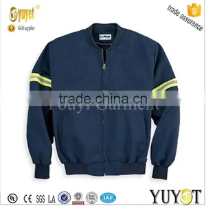 Rip-stop Anti Foul Protective Denim Workwear Jacket thumbnail-1