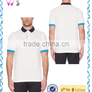 Mens Golf Polos Dry Fit Shirts Muscle Fit Short Sleeve Golf Polo Shirts for Men Hotsale thumbnail-2