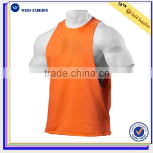 Tank Top Men Gym Mens Wholesale Blank Tank Top Stringer Tank Top thumbnail-1