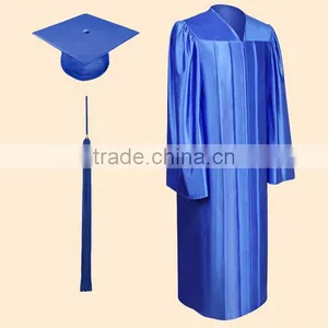 Customized Shiny Graduation Gown From Shanghai Shoujia thumbnail-1
