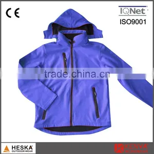 Wholesale 3 Layer Waterproof Softshell Windbreaker Jacket thumbnail-3