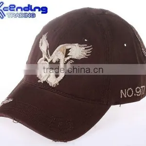 100% Cotton Embroidered Leisure Cap thumbnail-1