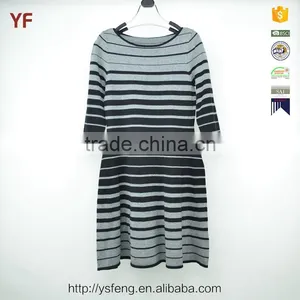 Fashion Fancy Winter Sweater Dress For Women thumbnail-1