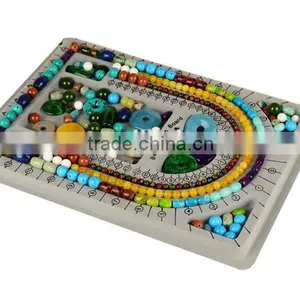 DIY Beads Design Flocking Plate/template/board for Necklace thumbnail-1