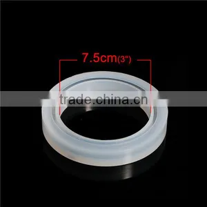 High Quality Bracelet White 7.5cm Silicone Resin Mold thumbnail-2