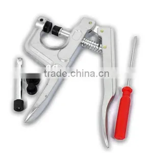 Jewelry Tools Silver Button Fasteners Plastic Snap Plier Kit For Cloth Diapers/Bib thumbnail-1