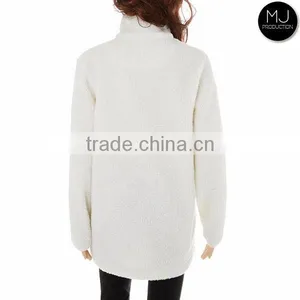 FACTORY Wholesale Woman Knitted Pullover thumbnail-3
