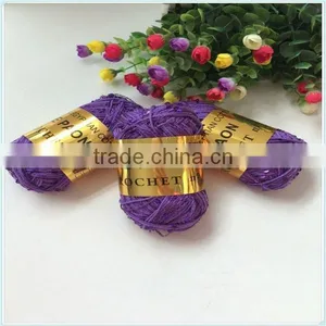 Salable Mesh Yarn for Scarf Reflective Yarn for Knitting thumbnail-6