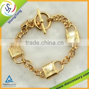 Wholesale Metal Bracelet Plastic Bracelet 2015 Fashion Bracelet thumbnail-1