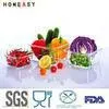 Square Pyrex Glass Storage Containers , High Borosilicat Lunch Box With FDA / LFGB thumbnail-1