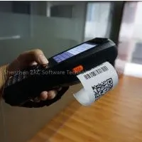 Android Handheld Device With Printer and 2D Barcode Support WIFI,GPS PDA thumbnail-2