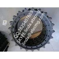 XCMG KOMATSU CAT VOLVO Excavator Parts Driving Wheel Drive Gear Teeth thumbnail-1
