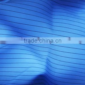 Carbon Fiber Antistatic Fabric for ESD Lab Coat ESD Fabric Conductive Fabric thumbnail-1