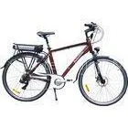 700C 36 Volt Powerful City e Bike Electric Bicycle With 3 Levels PAS Speed thumbnail-1