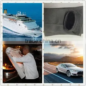 Basalt Fiber Unidirectional Cloth for Building Boat Fireproof Material thumbnail-3