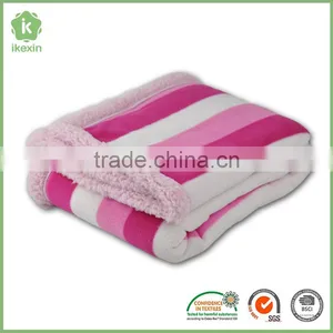 Super Quality Cheap Sherpa Fleece Blankets In Bulk thumbnail-1