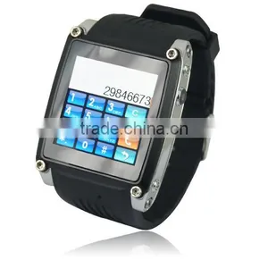 Android Bluetooth Wrist Smart Bracelet Watches Mobile Phone / Health Watch Phone thumbnail-1