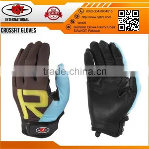 Leather Workout Crossfit Training Gloves thumbnail-5