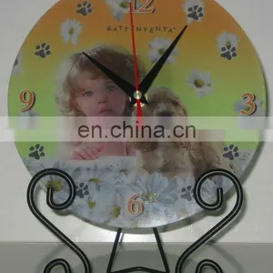 Tempered Glass Clock for Sublimation thumbnail-1