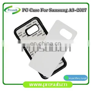 2d Sublimation PC Plastic Blank Smartphone Case Cover for Prosub-A3 -2017 thumbnail-2