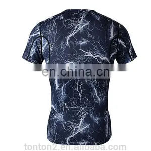 Custom Printed Rash Guard,mens Rash Guard Sublimated thumbnail-1