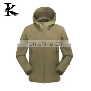 Shark Skin Coat Army Uniform Tactical Hunting Suit Military Jacket thumbnail-3