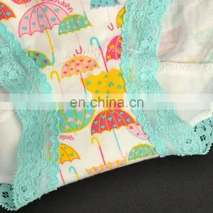 For Sale Graceful Lace Trim Teen Girl Underwear thumbnail-5
