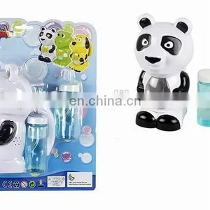 Bubble Machine Cute Bubble Panda Full Automatic Bubble Gun Toy thumbnail-3