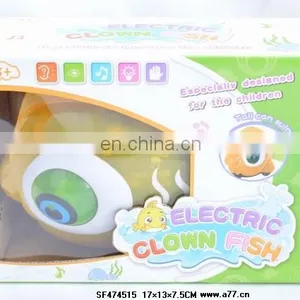 2014 Electric Clown Fish,Electric Toy,Fish Toy thumbnail-1