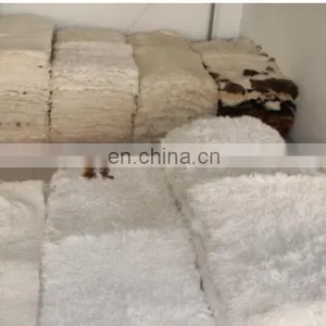 Quality Lamb Fur Plate/ Sheep Fur Plate thumbnail-1