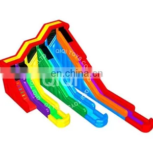 Good-looking Triangle Shape Inflatable Water Slide thumbnail-1