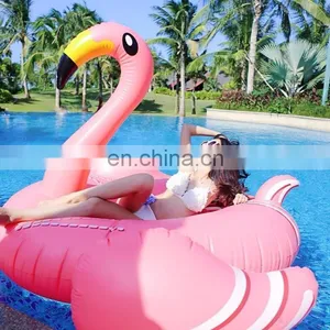 Inflatable Funny Water Flamingo Float thumbnail-1