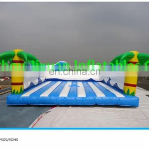 Mechanical Surfboard Ride for Sale / Motorized Surfboard With Inflatable Matrass thumbnail-1
