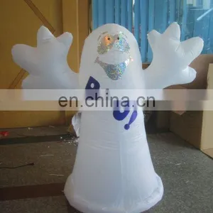 Halloween Inflatable Ornament in White Color thumbnail-1