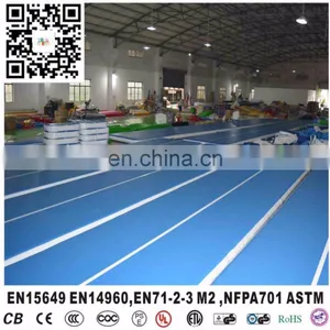 Factory Directly Supply Inflatable Gym Mat,inflatable Gym Air Track,Korea DWF Inflatable Air Gym Track Tumbling Mat thumbnail-1