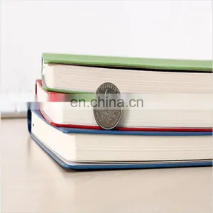 2018 Custom New Design Personalized Colourful Softcover Notepad/hardcover Journal Notebook Printing thumbnail-2